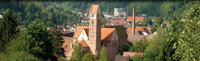 Kloster Alpirsbach Außenansicht Kloster Alpirsbach Außenansicht
